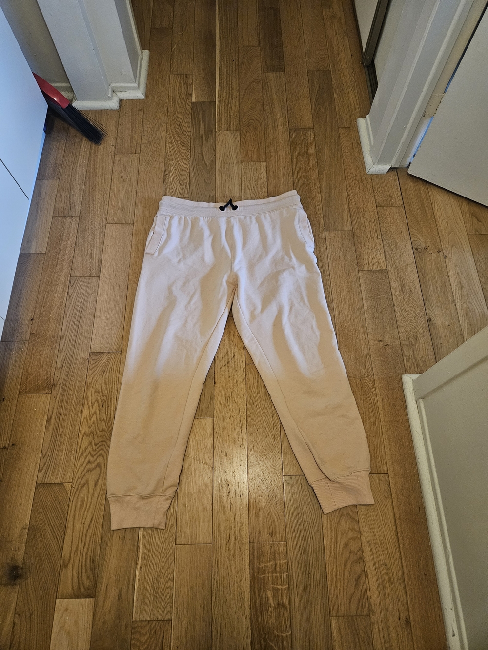IVY PARK Men's Light Beige Sweatpants Joggers